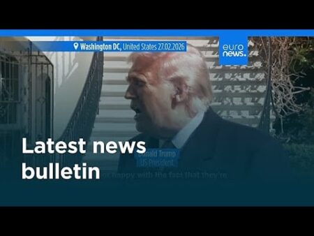 Latest news bulletin | February 28th, 2026 – Morning