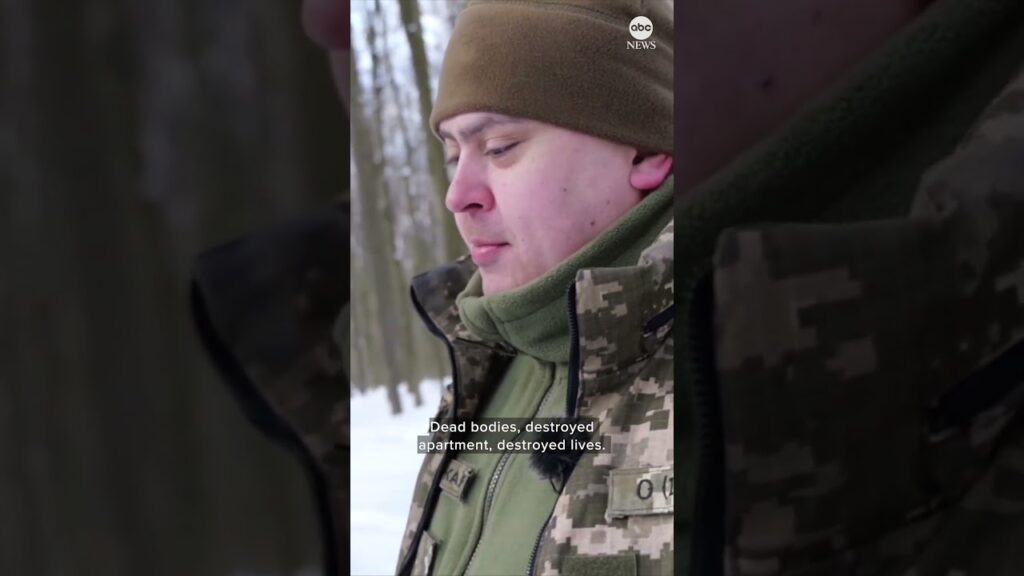 Ukrainian soldier tells of toll of Russia’s war on him, his family and country