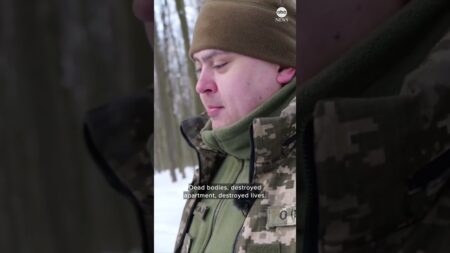 Ukrainian soldier tells of toll of Russia’s war on him, his family and country Ukrainian soldier tells of toll of Russia’s war on him, his family and country