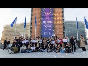 My Voice, My Choice citizens’ initiative hails ‘historic’ EU decision on accessible abortion