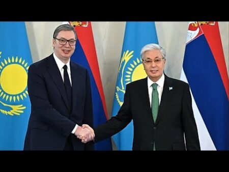 Serbia seeks to strengthen ties in Central Asia