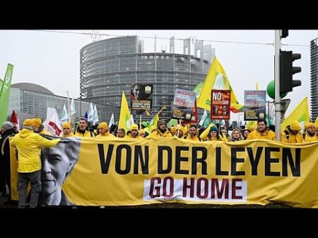 Von der Leyen to implement contentious Mercosur trade deal despite MEPs’ legal challenge