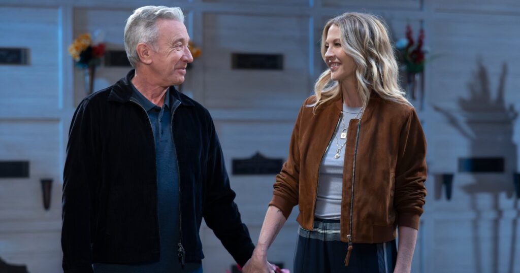 Why Tim Allen’s ‘Shifting Gears’ Character Wouldn’t Date Around Before Onscreen Reunion With Jenna Elfman (Exclusive)
