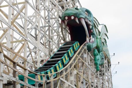 Locals breathe fire as dragon from iconic Playland coaster chucked in dumpster: ‘Should be in a museum’