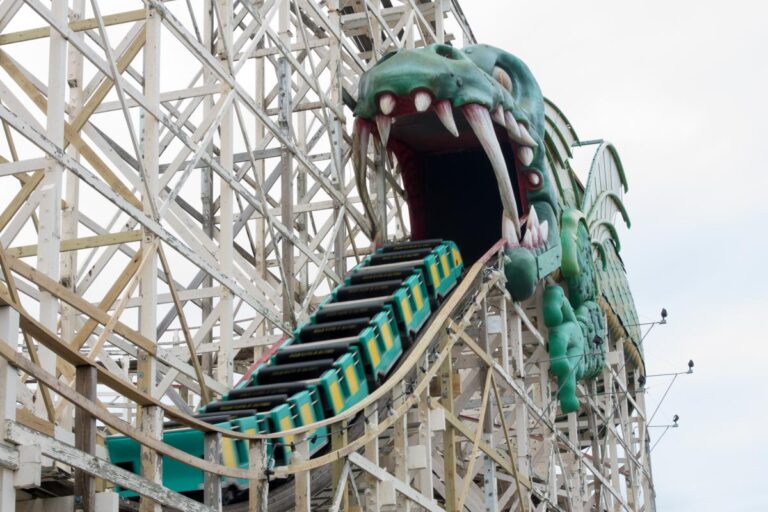 Locals breathe fire as dragon from iconic Playland coaster chucked in dumpster: ‘Should be in a museum’