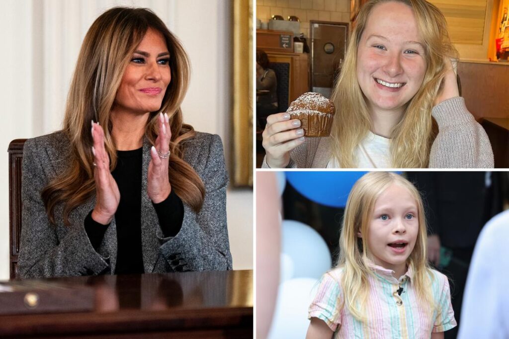 Exclusive | Melania Trump to host stand-out young women as guests for the State of the Union address