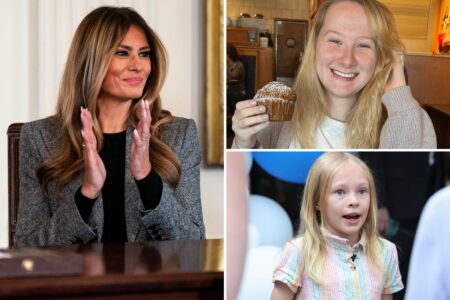 Exclusive | Melania Trump to host stand-out young women as guests for the State of the Union address Exclusive | Melania Trump to host stand-out young women as guests for the State of the Union address