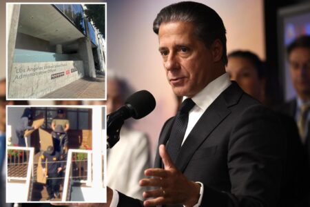 LAUSD to host closed-door meeting after FBI raid on schools chief Alberto Carvalho