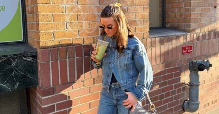 Drake Maye’s Wife Ann Michael Maye Says Super Bowl Weekend Is ‘Off to a Good Start’