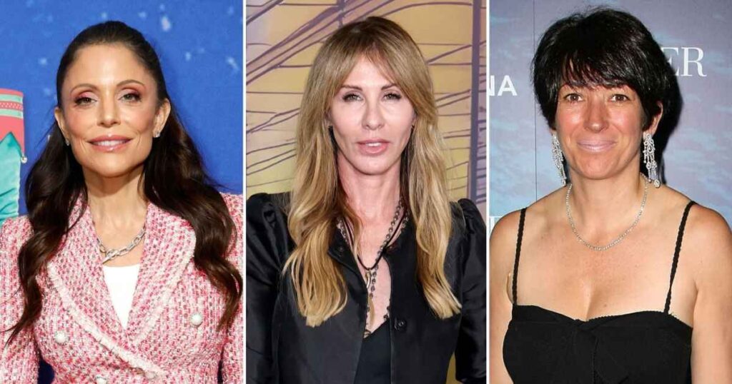 Bethenny Frankel Addresses Carole Radziwill’s Alleged Friendship With Ghislaine Maxwell Amid Their Fallout
