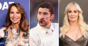 ‘Real Housewives’ Alums Jill Zarin and Taylor Armstrong Trash Bad Bunny’s Super Bowl Halftime Show