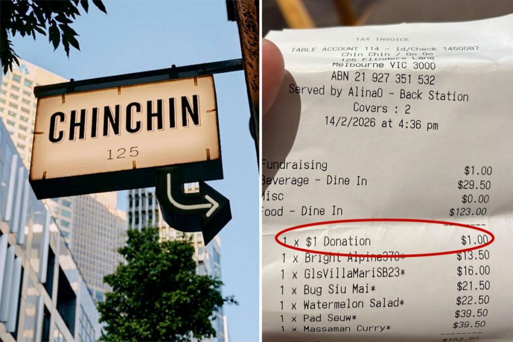 Diner outraged after finding added charge for charity donation on bill: ‘When did this become a thing?’