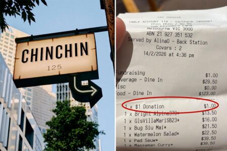 Diner outraged after finding added charge for charity donation on bill: ‘When did this become a thing?’
