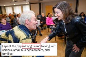 Hochul makes ‘in’ Long Island faux pas that has locals going out of their minds