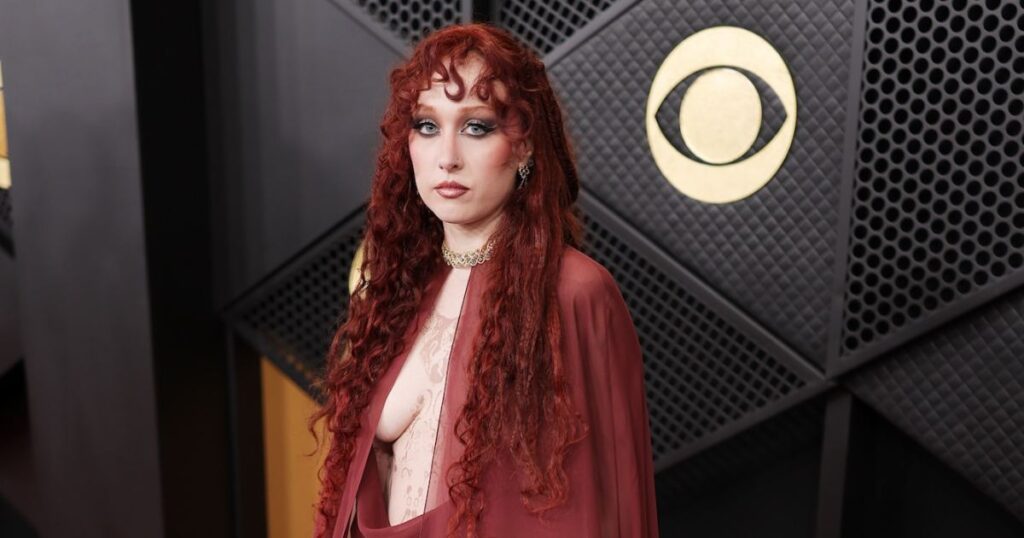 Chappell Roan Defends Nipple-Baring Grammys Look: It’s Not ‘That Outrageous’