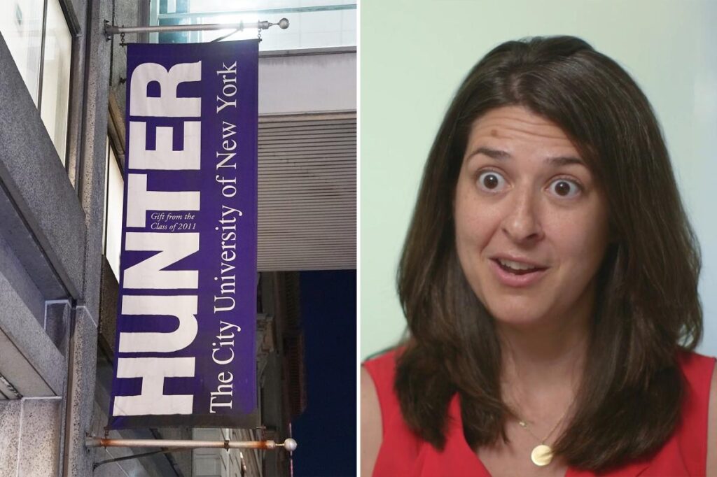 Hunter College professor Allyson Friedman placed on leave for racist hot mic comments