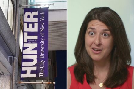 Hunter College professor Allyson Friedman placed on leave for racist hot mic comments