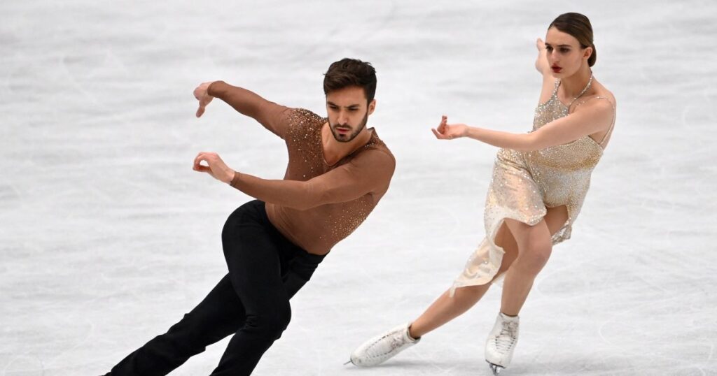 Ice Dancer Guillaume Cizeron’s Former Partner and Accuser Shares Cryptic Message After Olympic Gold Medal Win