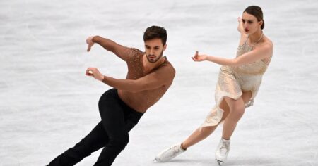 Ice Dancer Guillaume Cizeron’s Former Partner and Accuser Shares Cryptic Message After Olympic Gold Medal Win