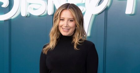 Ashley Tisdale Announces She Will Star in New Coparenting Comedy After ‘Toxic’ Mom Group Drama
