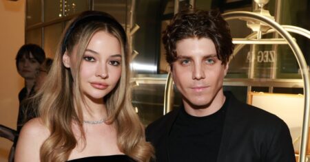 Madelyn Cline Reacts to Rumor She’s Dating Longtime Friend Lukas Gage: ‘LOML’