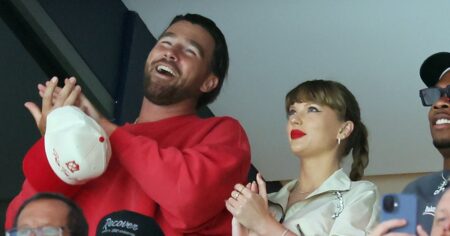 Travis Kelce Says Fiance Taylor Swift Is Going to ‘Kill’ Him for Breaking Household Item