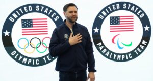 Vice President JD Vance Warns Team USA Not to ‘Pop Off About Politics’ at 2026 Winter Olympics