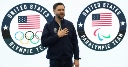Vice President JD Vance Warns Team USA Not to ‘Pop Off About Politics’ at 2026 Winter Olympics