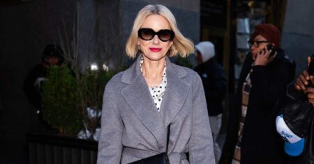 Naomi Watts Ditched Bigger Bags for This Easy Crossbody Style That We Found for Just 