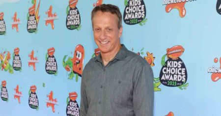 Tony Hawk Responds to Accusation That He Got Married on Jeffrey Epstein’s Private Island