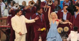 Lady Gaga Thanks Bad Bunny for ‘Including Me’ In Super Bowl LX Halftime Show: ‘So Humbled’