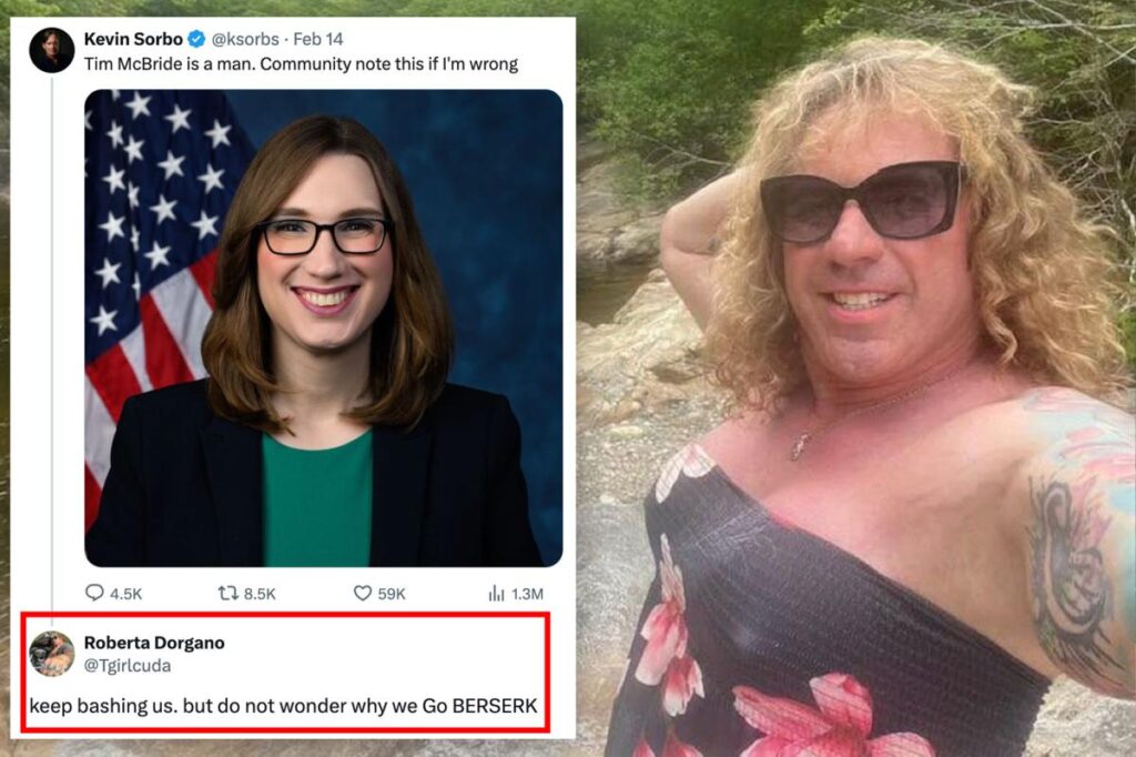 Crazed trans shooter Robert Dorgan was a Nazi-lover who spewed hate in disturbing posts