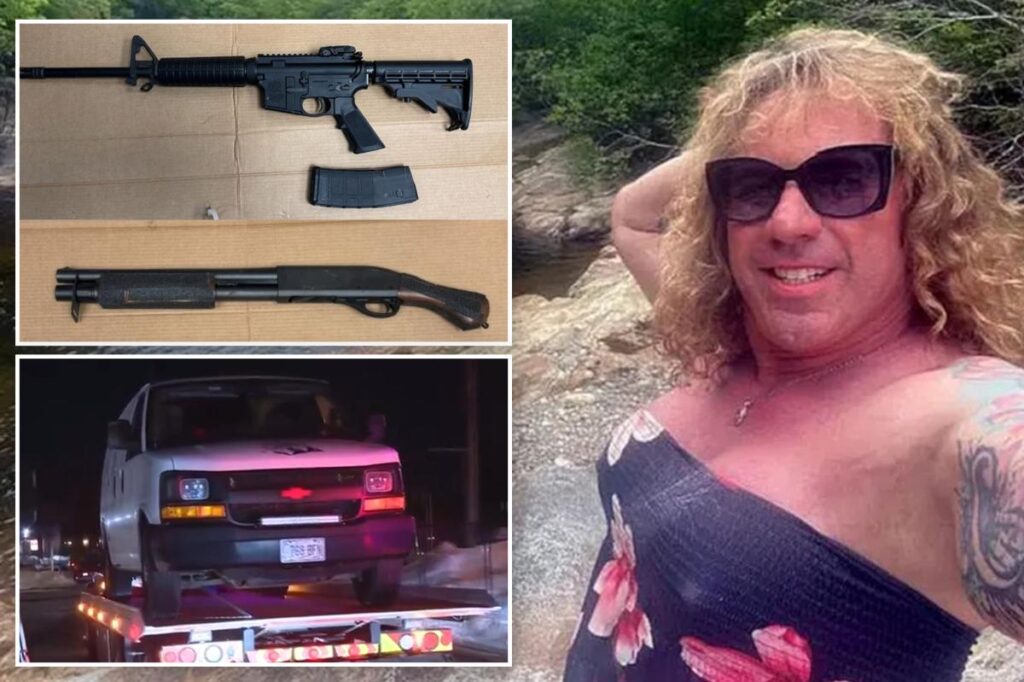 Feds seize guns, ammunition from Rhode Island trans shooter Robert Dorgan’s home and storage unit: reports