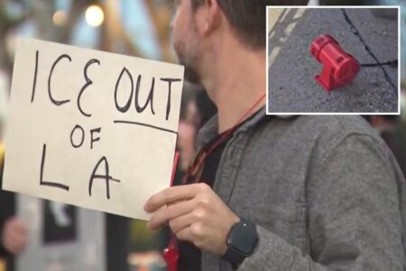 ‘ICE raid alarms’ are coming soon to historically Hispanic LA neighborhood