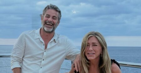 Jennifer Aniston’s Boyfriend Jim Curtis Packs on the PDA as He Honors ‘Friends’ Star on Her Birthday