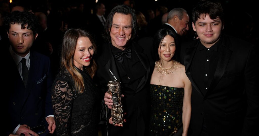 Who Is Min Ah? What to Know About Jim Carrey’s Longtime Girlfriend After 2026 Cesar Awards Debut
