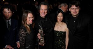 Who Is Min Ah? What to Know About Jim Carrey’s Longtime Girlfriend After 2026 Cesar Awards Debut