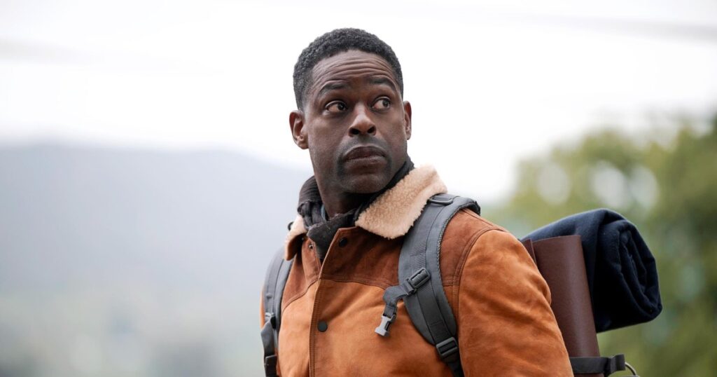 Sterling K. Brown Addresses His Decreased Screen Time in the ‘Paradise’ Season 2 Premiere (Exclusive)