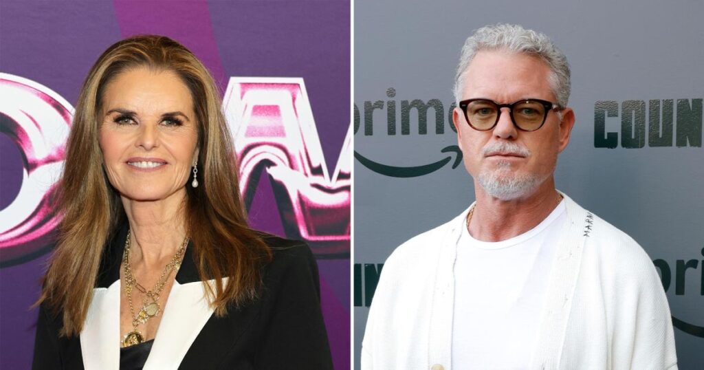 Maria Shriver Says She Was Scheduled to Have Lunch With Eric Dane 1 Week After His Death
