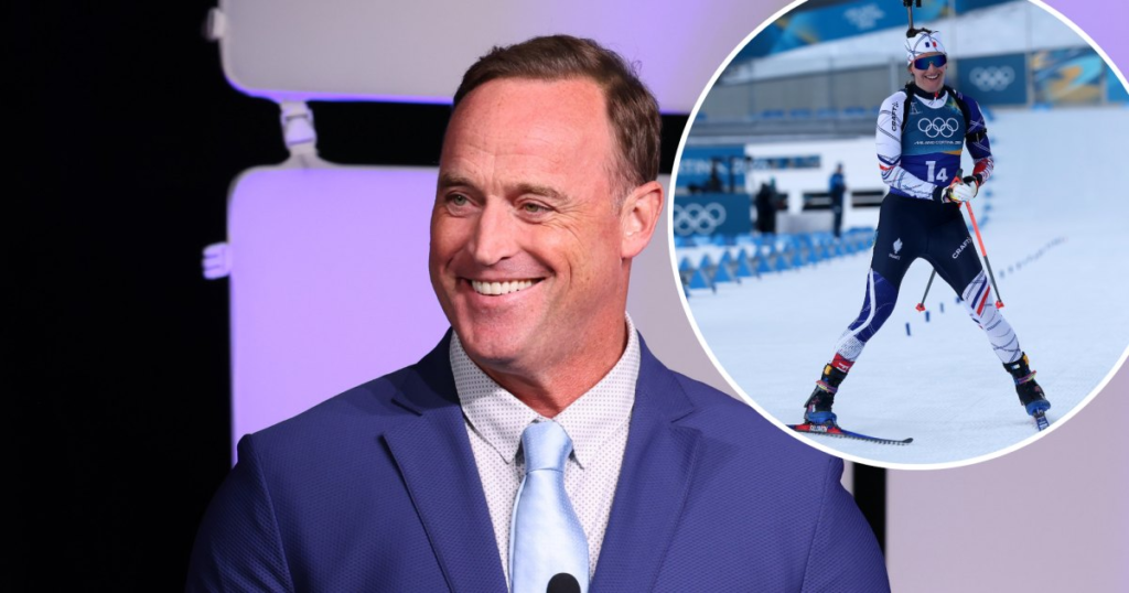 Matt Iseman Jokes Olympic Biathlon Champion Julia Simon ‘Won’t Be Buying Anything’ After Fraud Conviction