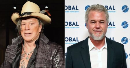 Mickey Rourke Claimed Eric Dane Was Rushed to the Hospital Less Than 1 Week Before Death