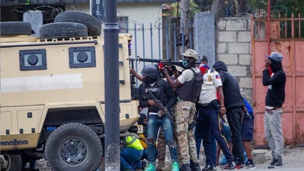 State Department issues security alert amid ‘heavy gunfire’ near US Embassy in Haiti