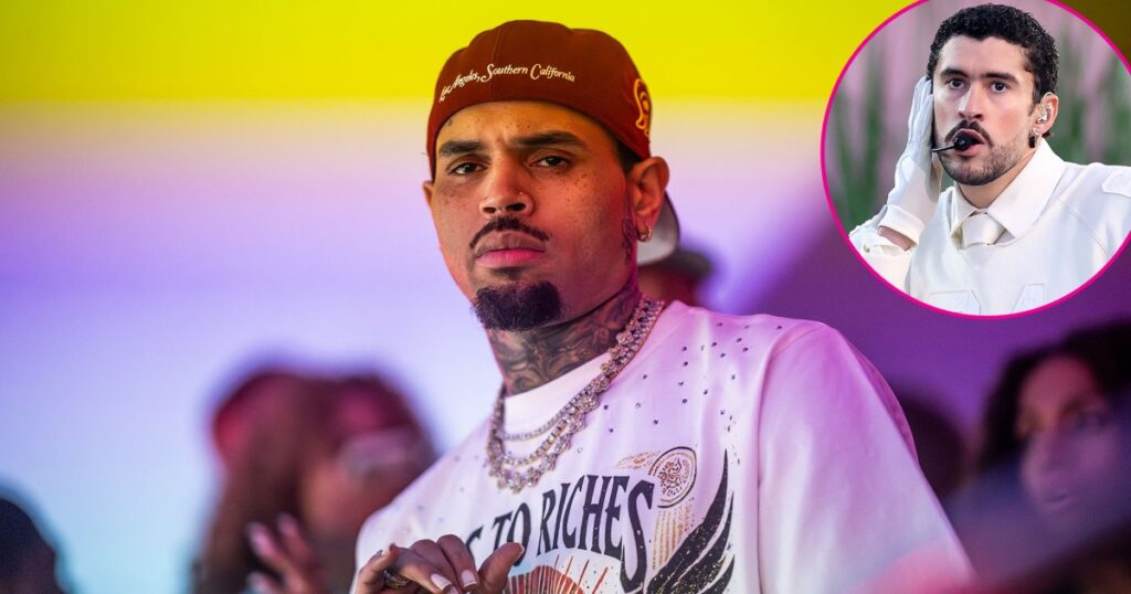 Chris Brown Throws Shade at Bad Bunny’s Super Bowl 60 Halftime Show: ‘They Need Me’