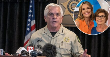 Arizona Sheriff Nearly Breaks Down in Tears While Discussing ‘Hope’ to Find Savannah Guthrie’s Mom Nancy