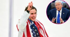 Team USA’s Jack Hughes Responds to Backlash After Laughing at Trump’s Joke About Women’s Team