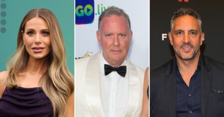 Dorit Kemsley Claims Ex PK Is ‘Drinking Again’ During Awkward ‘RHOBH’ Meeting With Mauricio Umansky