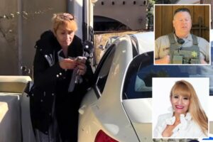 Moment Beverly Hills’ biggest grifter is evicted – after secret 0M campaign of terror