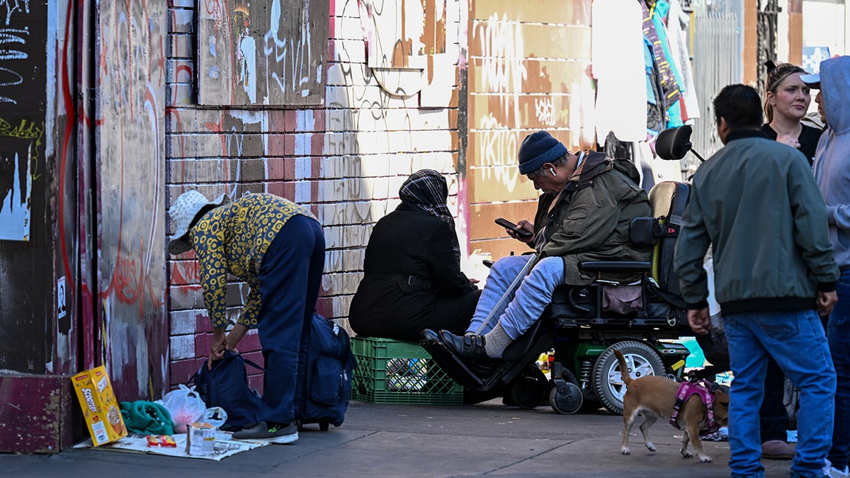 Homelessness in San Francisco.