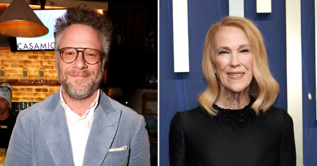 Seth Rogen Pays Tribute to Studio’s Catherine O’Hara More Than 1 Week After Her Death