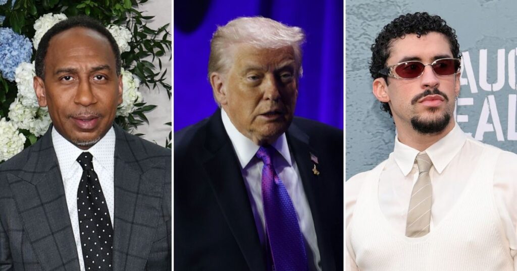 Stephen A. Smith Defends President Trump’s Criticism of Bad Bunny’s Super Bowl Halftime Show